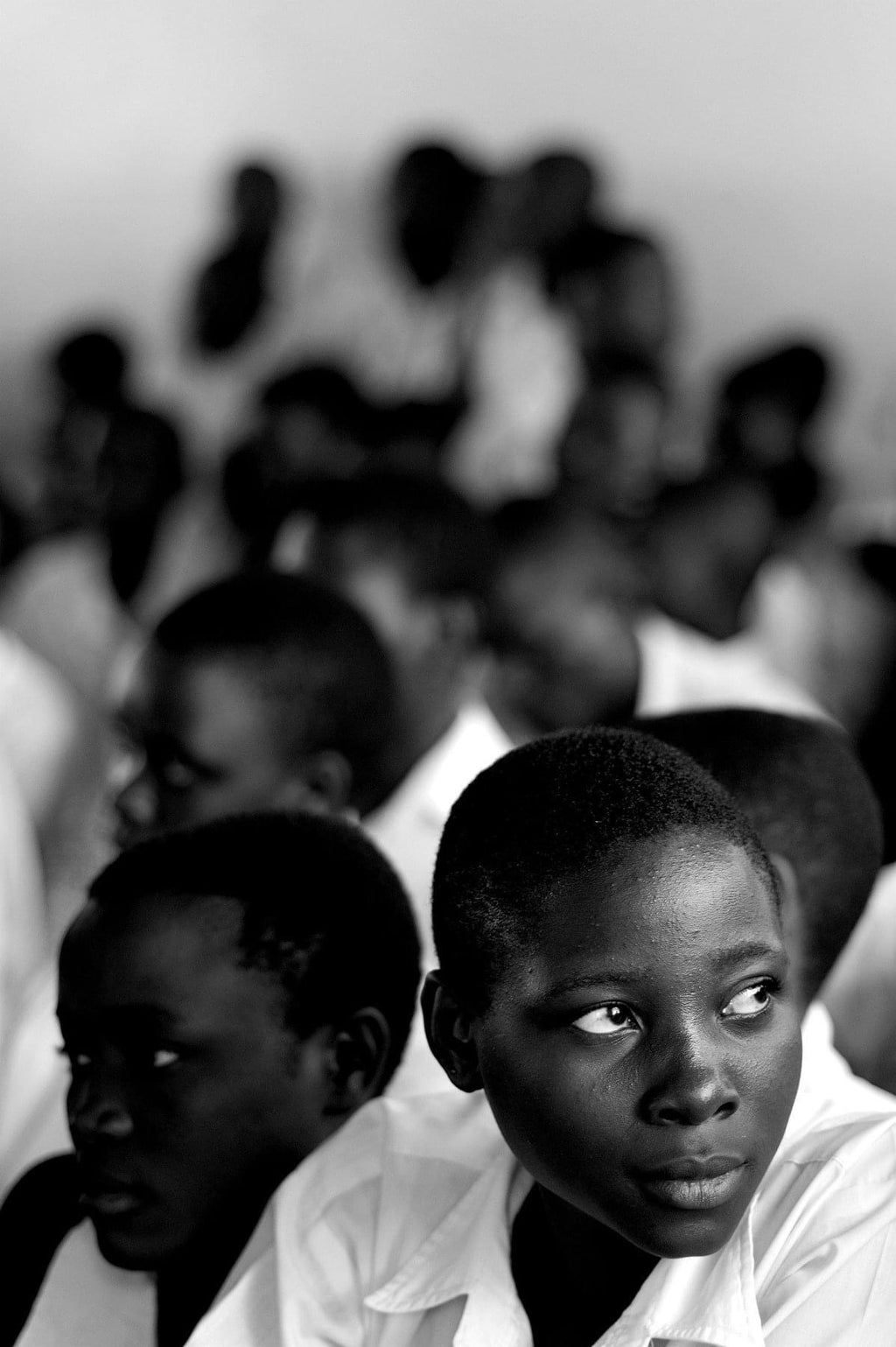 School Teens, Uganda